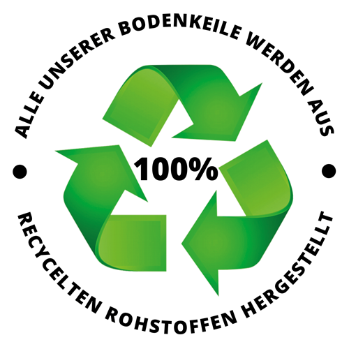 recycelter rohstoff 100