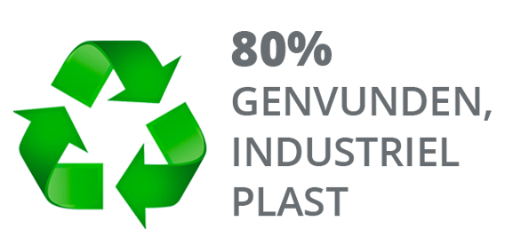 80pct recycle logo