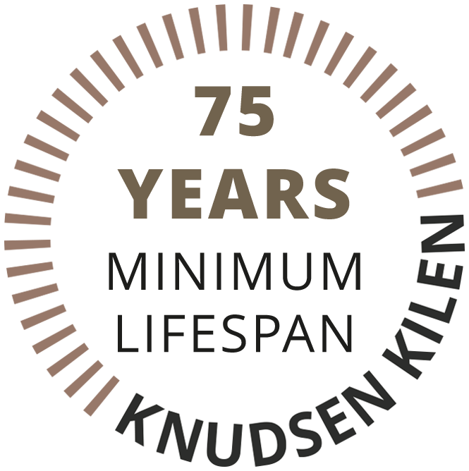 75 års minimum levetid