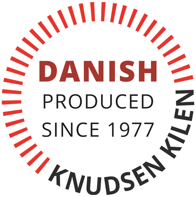 Danish produced since 1977