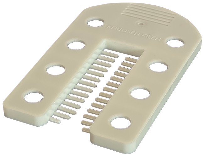 Knudsen Kilens white Fix Shim 4mm